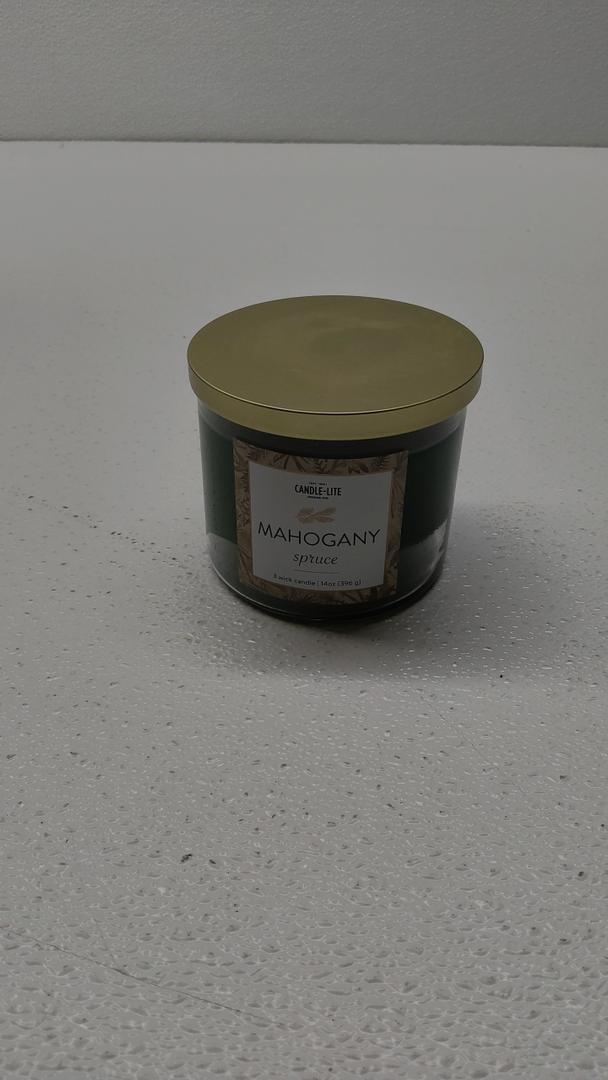 Candle-Lite Mahogany spruce 14oz