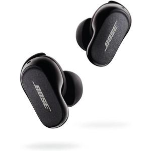 Bose QuietComfort Earbuds II, Wireless, Bluetooth, Proprietary Active Noise Cancelling Technology in-Ear Headphones with Personalized Noise Cancellation & Sound, Triple Black