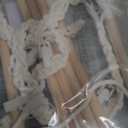 SNOWSTAR Macrame Hair Claw Clip Organizer, Hanging Hair Clip Holder and Storage for Women Girls, Claw Clip Hanger Home Decor for Wall, Door, Closet