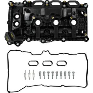 AUCERAMIC Left Engine Valve Cover Fit for 2017-2020 Ford F-150 2018-2021 Expedition 2018-2020 Lincoln Navigator 3.5L Replace# HL3Z6582G HL3Z6582B HL3Z6582D HL3Z6582E