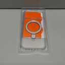 TORRAS Upgraded 360 Rotatable Magnetic Stand for iPhone 17 Pro Max Case, Fit for MagSafe with Ring, Mil-Grade Protection, Camera Control, Anti-Yellowing Slim Case for iPhone 17 ProMax Ostand, Clear