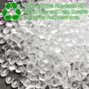 Hoolerry Plastic Plant Saucer Clear Deep Drip Tray Thickened Clear Plant Saucers Trays for Pots Deep Drip Trays for Home Garden Indoor and Outdoor Potted(15 Pcs, 12 Inch)