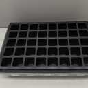 Gardzen 5-Set Seed Starter Tray Kits, Durable Plant Germination Trays with Humidity Vented Domes and Bases, Ideal for Seed Starting, Indoor Gardening, and Greenhouse, Clear (Total 200 Cells)