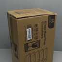 [10-Pack] Glass Meal Prep Containers with Lids, MCIRCO Food Storage Containers with Snap Locking Lids, Airtight Lunch Containers, Microwave, Oven, Freezer and Dishwasher (gray)