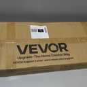 VEVOR Live Animal Cage Trap, 31" x 10" x 12" Humane Cat Trap Galvanized Iron, Folding Animal Trap with Handle for Rabbits, Stray Cats, Squirrels, Raccoons, Groundhogs and Opossums