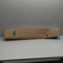 Frameless Shower Door Bottom Seal Shower Sweep with Drip Rail for 1/4" Glass,36" Long, Vinyl, Clear