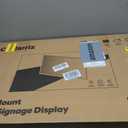 32" Wall-Mounted Digital Signage Display, 4K Menu Board