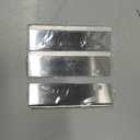LRui Stainless Steel Grill Scraper 6" Replacement Blade Pack of 4 Heavy Duty Outdoor BBQ Grill Cleaning Tools & Accessories