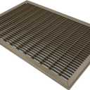24x14 Floor Return Air Grille Fit 14x24 24x14 Duct Opening,Floor Vent Cover | Jumpable Heavy Duty Steel Floor Air Return Vent Cover Grill,Outer Dimensions: 25.75"W X 15.75"H, For 24"Wx14"H-Duct Opening