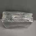 Closet Storage Bins, Fabric Closet Organizers and Storage Basket for Shelves, Collapsible Shelf Baskets for Organizing Shelves, Bedroom Clothes Basket, Gray, 3 Pack (14 " L x 10 " W x 8 " H)