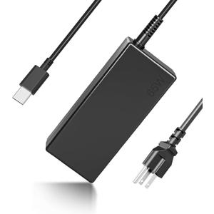 65W 45W USB C Laptop Charger Compatible with HP EliteBook 830 835 840 845 860 865 640 650 655 1040 G8 G9 G10 G11 Probook 440 445 450 455 460 465 G8 G9 G10 G11 Chromebook