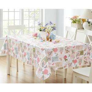 Lintex Vinyl Rectangle Tablecloth 52inX70in (132x178 cm)