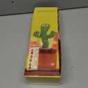 Emoin Dancing Talking Cactus Toy, Cactus Baby Toy Singing Children's Song, Mimicking Recording Repeating What You Say, Educational Interactive Baby Boys Girls Toys (Volume Adjustment)