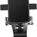 Angoily Universal Car Phone Rack Dashboard Mount Auto Navigator Stand Compatible with 3-7 Inch Smartphones on-Board Phone Holder for Car Interior Organizer