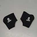 Ski & Snowboard Boot Fitting Liner Sleeve with 2 Pack J Bars, Reduce Heel Lift and Ankle Blisters, Small & Large (Large)