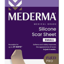 Mederma Medical Grade Silicone Scar Sheets  Improves Appearance of Old & New Scars from Injury, Burn & Surgery, Breathable & Flexible, 4 Count