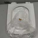Duravit DuraStyle Elongated Toilet Seat in White