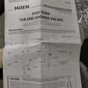 MOEN Posi-Temp All-Metal Trim Kit (Chrome), T8370