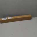 Ivilon Tension Curtain Rod - Spring Tension Rod for Windows or Shower, 24 to 36 Inch. Warm Gold