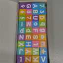 Portable Magnetic Letters Blocks Magnetic Alphabet & Numbers Montessori Learning Toys for Kids Educational Construction Travel Toys for Boys Girls 216 in 36 pcs