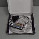 32.8Ft Neon Rope Lights, Flexible Led Rope Lights Control with App/Remote, Multiple Modes RopeLights, IP65 Outdoor RGB Led Neon Lights Non-Water Resistant, Music Sync Gaming Led Neon Light Strip