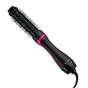 REVLON OneStep Hair Dryer and Styler  Root Booster Round Brush for Styling, Dryer Brush for Fast and Easy SalonQuality Blowout, More Shine and Less Frizz (11/2 in)