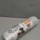 Luxurious Fluffy Plush Dog Bed, Grey