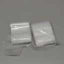 100Pcs Transparent Mobile Phone Dust Bag Flat Mouth Disposable Cell Phone Anti-Scratch Display Bags Protective Cover (9x19 cm)