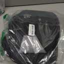 WATERFLY Crossbody Sling Backpack Sling Bag Travel Hiking Chest Bag Daypack (Black) (Small)