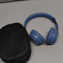 Beats Solo 4 - Wireless On-Ear Bluetooth Headphones, Up to 50-Hour Battery Life, Ultra-Lightweight Comfort, Powerful and Balanced Sound, Apple & Android Compatible - Slate Blue