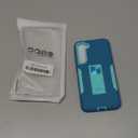 Case for Galaxy S23 Plus Case, Samsung S23+ SM-S916U Case with Tempered Glass Screen Protector, Heavy Duty Magnetic Built-in Kickstand Protective Cover for Samsung Galaxy S23+ 5G Teal Mint