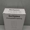 2Pcs 85W Light Bulb 5500K CFL Roas Daylight Spiral Softbox Lighting Kit Bulb in E27/E26 Socket for Photography Photo Box