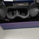 RENPHO Eye Massager with Mist & Temple Massage, Birthday Gifts for Women Men Mom Her,FSA Eligible HSA Temple Massager for Migraines,Head Circumferences 21.7in to 27.5in Eyeris Caligo