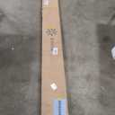 ZINUS Queen Quick Lock Bunkie Board, Box Spring & Bed Slat Replacement, Metal Frame with Steel Slats, Easy Assembly (Black)