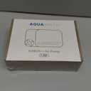 AQUASMITH Aquarium Air Pump,UltraQuiet/Small Size/More Output Air Pump for Fish Tank 1.5w/29GPH/14Kpa,with Air Stone Bubbler,Adjustable Airflow,Single Outlet Suitable for 20-40 Gallon Fish Tank