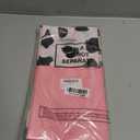 Oudain 12 Pcs Cow Tablecloth for Party Cowgirl Cow Table Runner Print Rectangular Birthday Party Inspired Decorations Supplies (Pink)