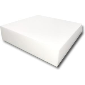 FoamTouch Upholstery Foam Cushion High Density 6" Height x 18" Width x 18" Length, Pack of 6