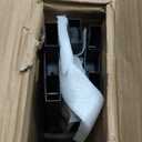 14 Inch Twin Heavy Duty 3500 lbs Bed Frame with Round-Corner Legs & Anti-Squeak Design  Quick Assembly Metal Platform, No Box Spring Needed