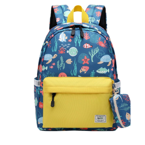 mygreen Toddler Backpack, Kids Backpack for Boys and Girls with Chest Strap