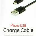 GE USB Micro Cable 6Ft
