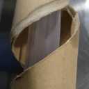 AmazerBath Shower Door Side Seal Strip (Set of 2), Frameless Glass Shower Door Seal Strip - Suitable for 3/8 Inch Glass, 78 inch