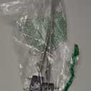 2 Pcs Adjustable Boat Flag Pole Universal, 12x18 Stainless Steel Clamp on Boat Flag Pole Kits Rail Mount Without Drilling (Without Flag)