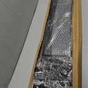 DREAMOTOR 96cm/38'' Roof Rack Fairings Wind Noise Reducer Roof Rack Crossbar Wind Fairing Fits Most Factory Bars Compatible with Honda Civic Toyota Camry Mercedes-Benz Mazda Subaru