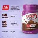 Premier Protein Powder, Chocolate Milkshake, 30g Protein, No Added Sugar, 100% Whey Protein, Keto Friendly, Soy & Gluten Free, 24.5 oz (17 Servings) (EXP 04/18/26)