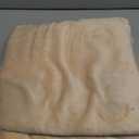 JOLLYVOGUE USB Heated Blanket Throw, Wearable & Portable Heating Electric Blanket for Adults, 3 Levels & 8 Heating Zone Shawl for Indoor & Outdoor, Beige (Battery Not Included)