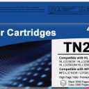 TN227 TN-227BK/C/M/Y High Yield Toner cartridges 4 Pack Replacement for TN 227 TN-227 TN227 to use with HL-L3210CW HL-L3230CDW HL-L3270CDW HL-L3290CDW MFC-L3710CW Printer (4 Pack)