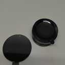 Kairiyard Phone Holders for Your Car, [80+LBS Strongest Suction & 2800gf Magnetic] 360 Adjustable Foldable Vacuum Magnetic Suction Car Cell Phone Holder Mount Compatible for MagSafe iPhone Car (Black)