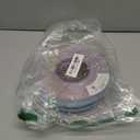 AMOLEN PLA Filament Glow in The Dark, Rainbow 5M Pink, Purple, Green, Blue, Multicolor Fast Change 3D Printer Filament 1.75mm, Best with UV Lamps, 1KG Spool (2.2lbs), Dimensional Accuracy +/- 0.02 mm