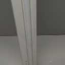 Allesin No Drill Motorized Roller Blinds - Rechargeable, Remote Controlled, Cordless Electric Shades for Indoor Windows with Quiet Motor & Alexa-Compatible (Custom Size, 100% Blackout White)