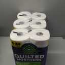 Quilted Northern Ultra Soft & Strong Toilet Paper, 6 Mega Rolls = 24 Regular Rolls, 5X Stronger*, Premium Soft Toilet Tissue